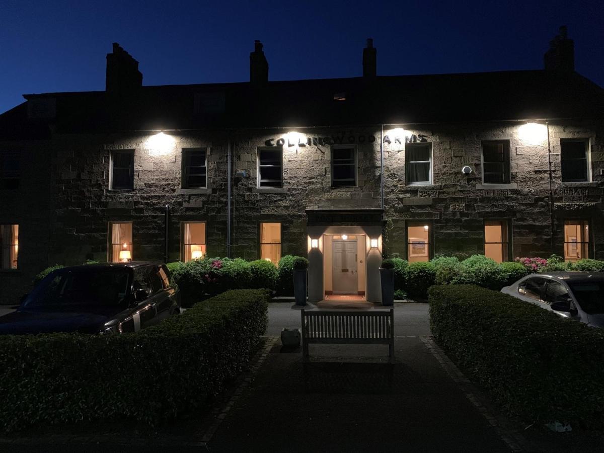 Collingwood Arms Hotel Cornhill on Tweed Esterno foto