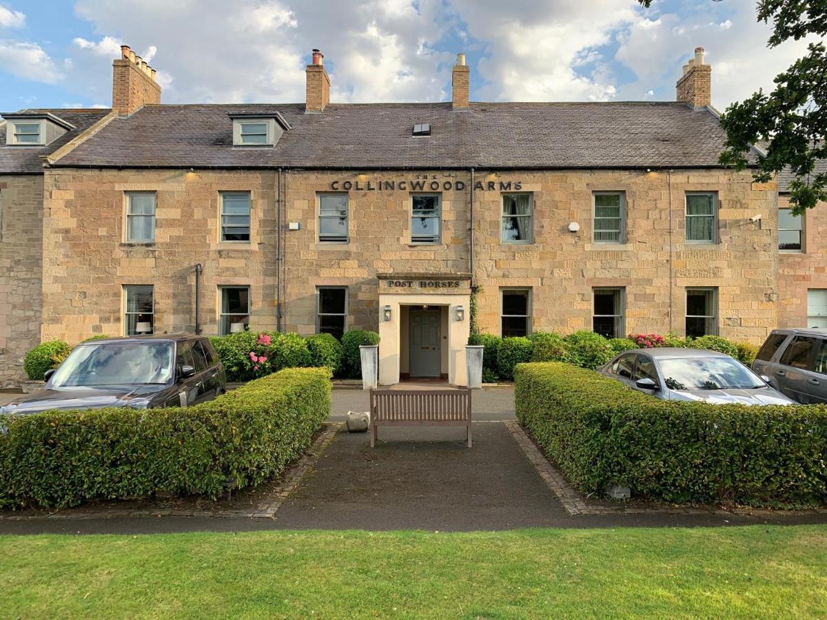 Collingwood Arms Hotel Cornhill on Tweed Esterno foto