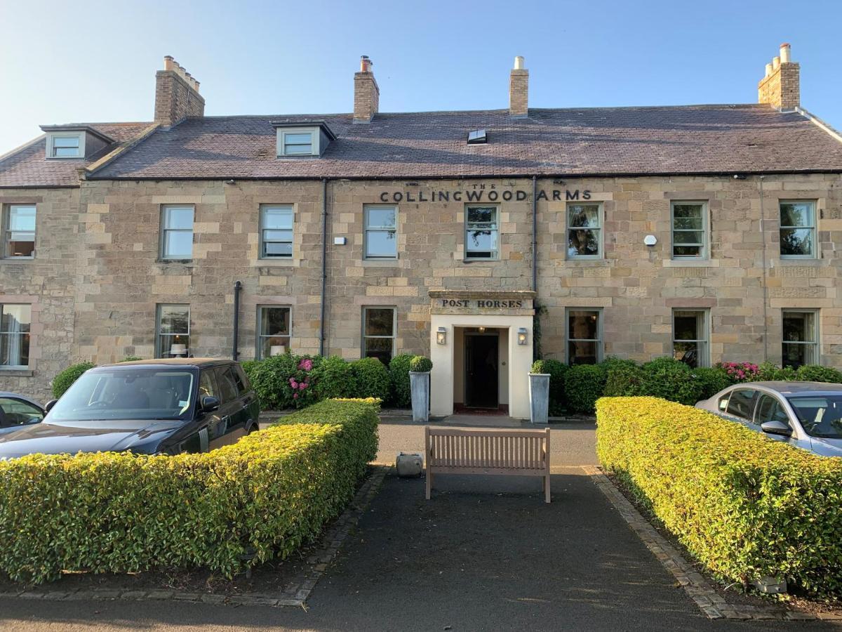 Collingwood Arms Hotel Cornhill on Tweed Esterno foto