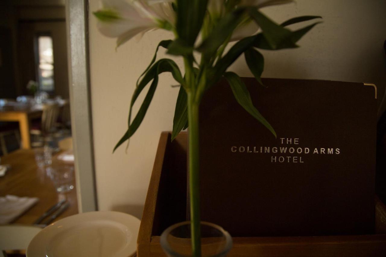 Collingwood Arms Hotel Cornhill on Tweed Esterno foto